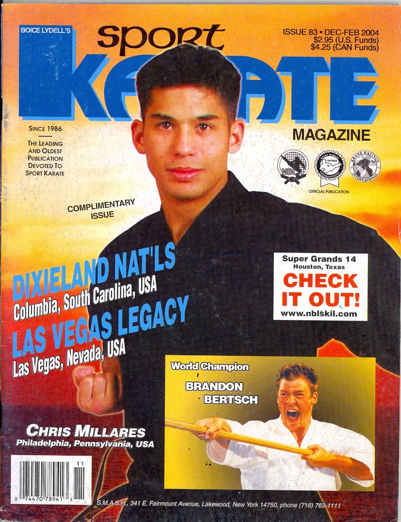 12/03 Sport Karate